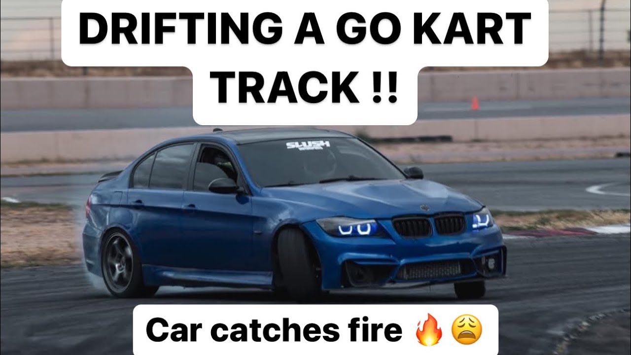 BMW 335i E90 N54 Single Turbo Drifting (POV) Testing New Wisefab Suspension  !!