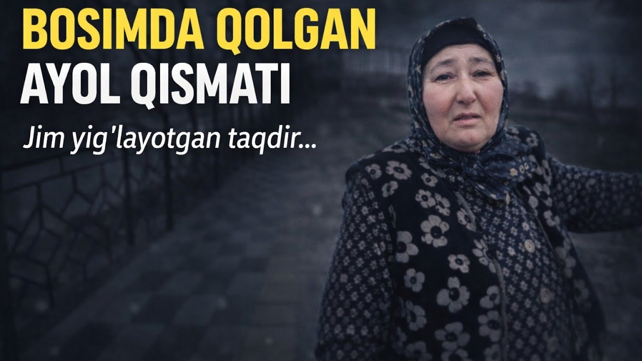 BOSHIMDA QOLGAN AYOL QISMATI 