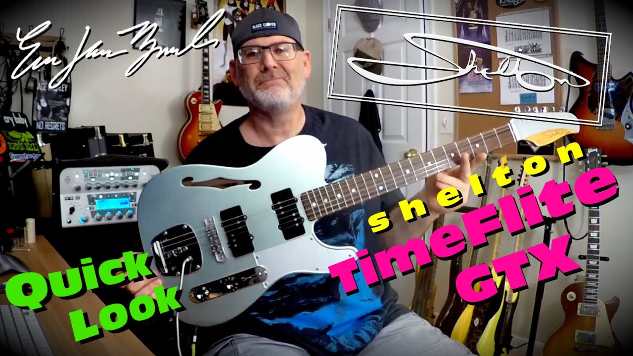 Shelton Electric Instruments TimeFlite GTX Quick Look