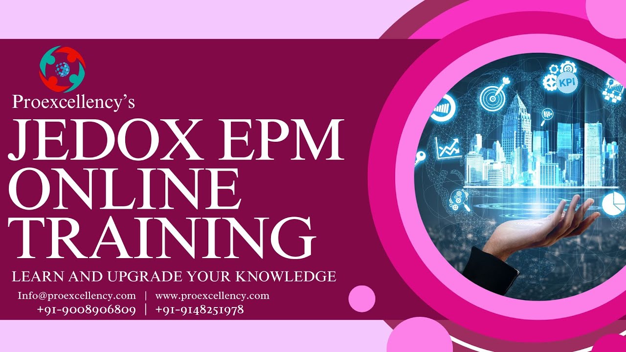 Jedox EPM Online Training Course: Top-Paying Jobs in Enterprise Performance Management