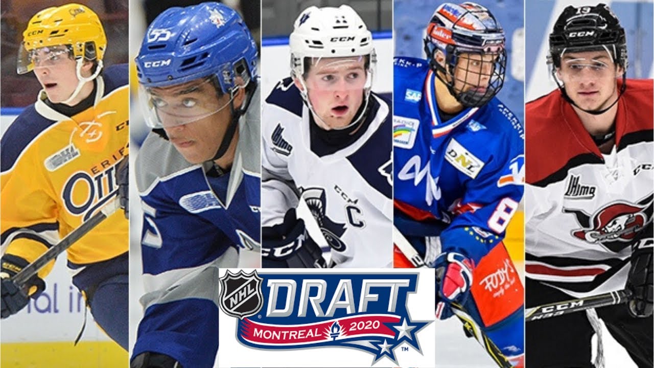 NHL Draft 2020 Top 10 Prospects (with highlights) (HD)