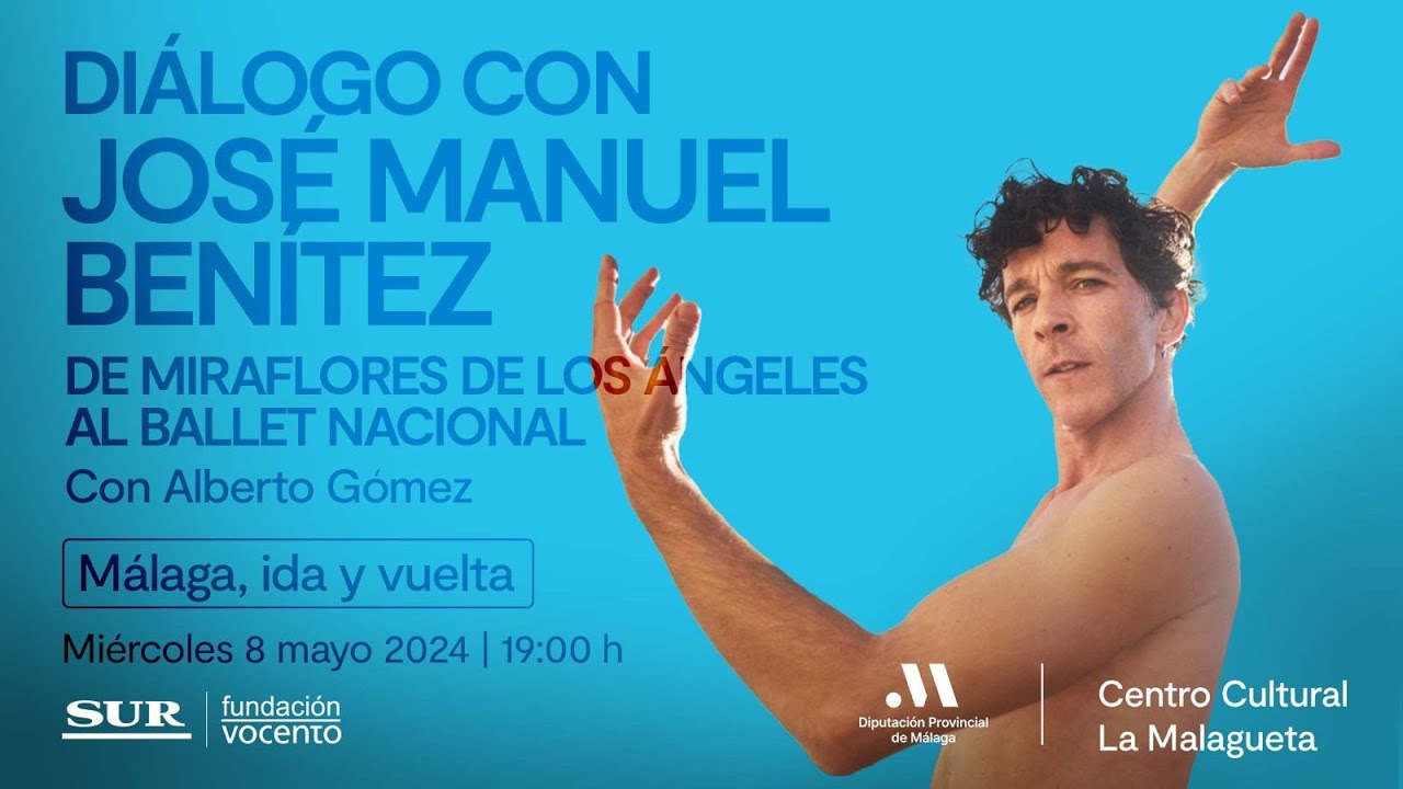 Diálogo con José Manuel Benítez, de Miraflores de los Ángeles al Ballet Nacional