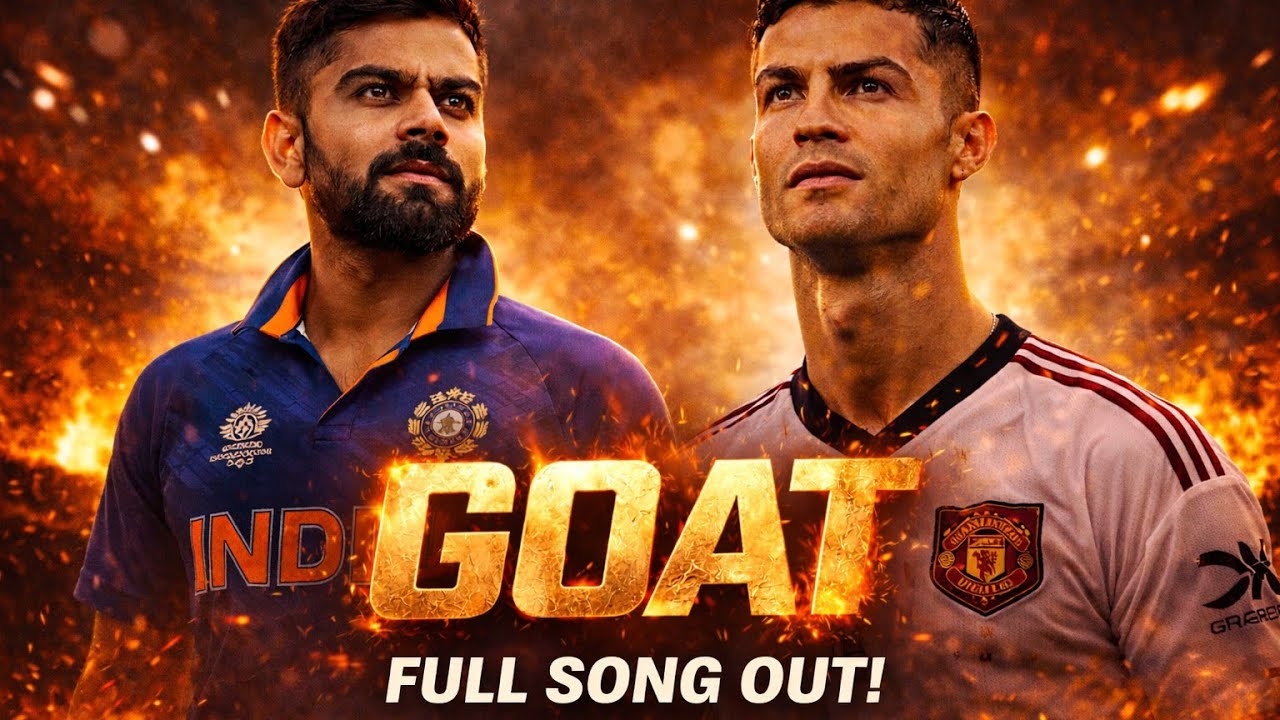 Goat Song - Virat Kohli, Ronaldo | King Kohli 