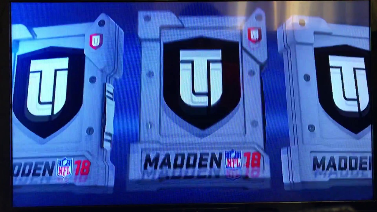 Madden 18 FLASHBACK PACK!!! 200k+ PULL!!! NEW FLASHBACK SET IN MUT!!!
