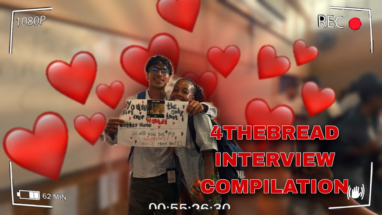 4THEBREAD INTERVIEW COMPILATION [SOUTH AFRICAN YOUTUBER]