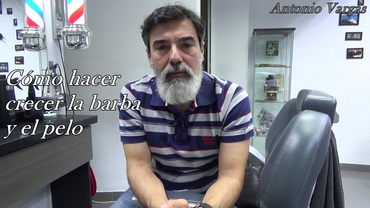 Peticiones  6x4  Cómo hacer crecer la barba y el pelo