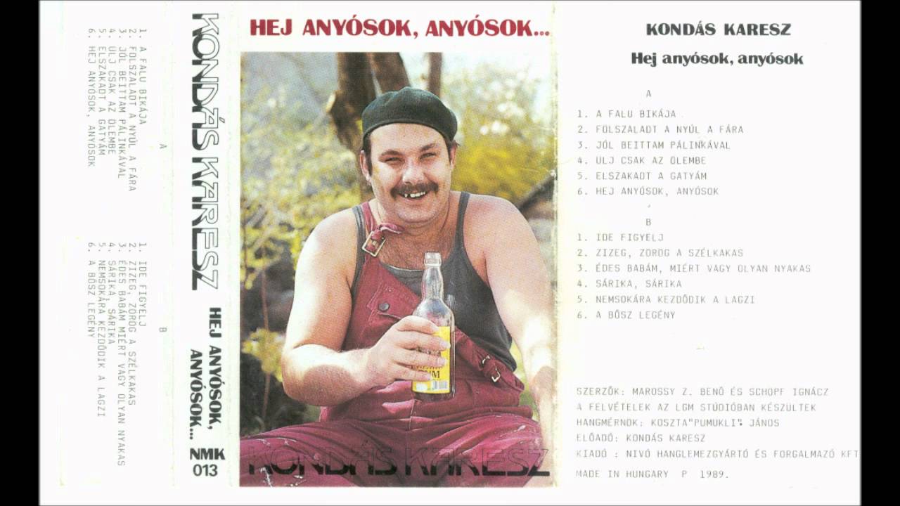 Kond&aacute;s Karesz - 3. J&oacute;l beittam p&aacute;link&aacute;val