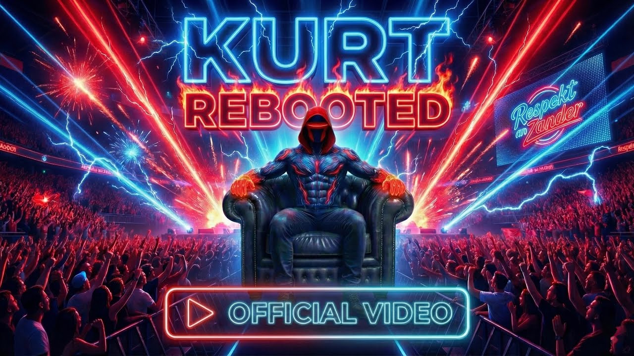 KURT REBOOTED - Der Algorithmus, der dich zerstört (Official Video) ⚠️ ACHTUNG: SYSTEM-UPDATE ⚠️