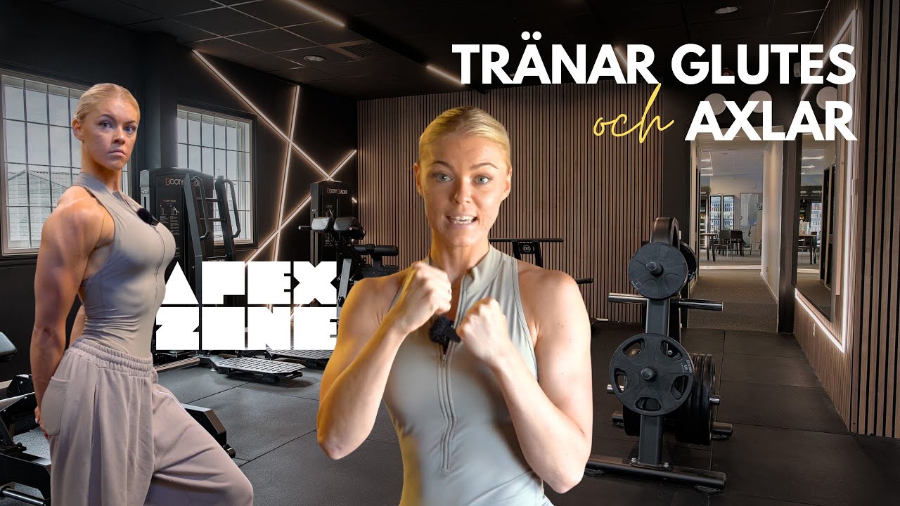 Jag testade APEX ZONE i Kungsbacka - Glutes & axelpass