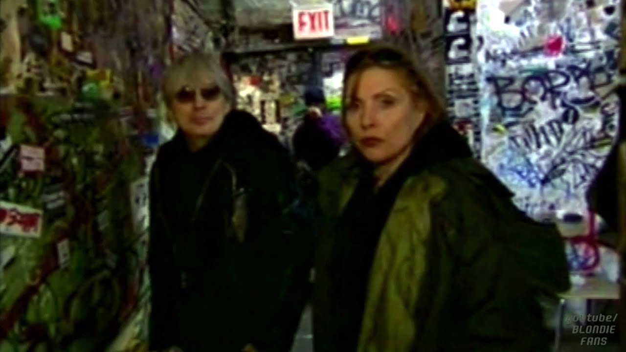 Blondie - Back to the Bowery