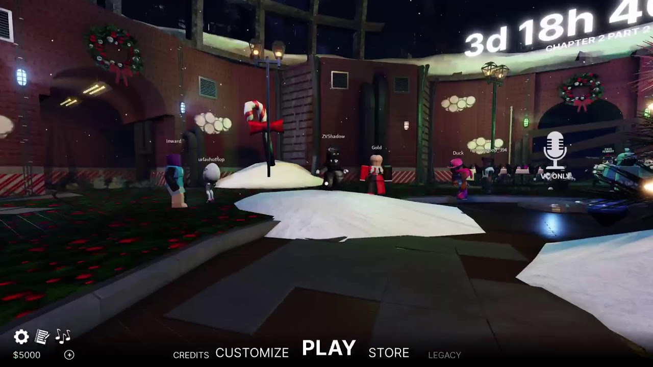 Me playing FNAF 2 with Moises