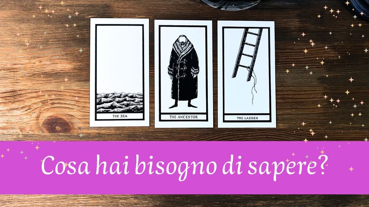 🔮 Che cosa devi sapere in questo momento? 🔮 Tarocchi Interattivi 🔮