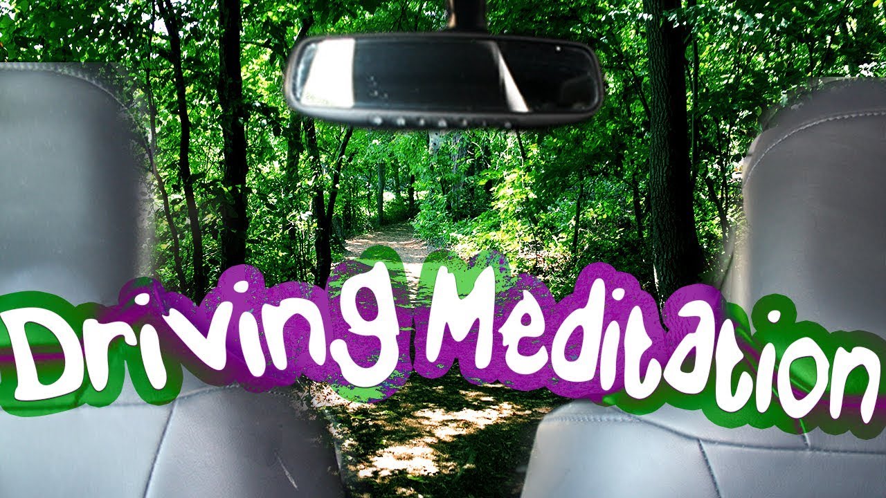 Driving Meditation |  6 Minutes | Mindful Driving