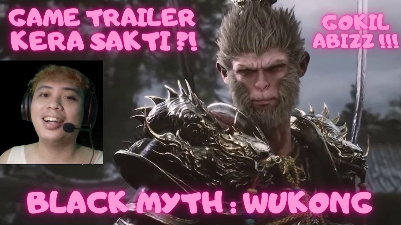 BLACK MYTH WUKONG TRAILER REACTION INDONESIA