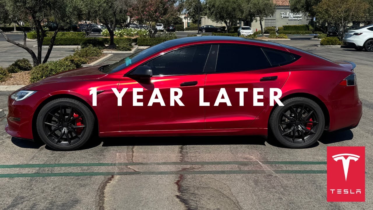 Подробный обзор Tesla Model S Long Range (год спустя)