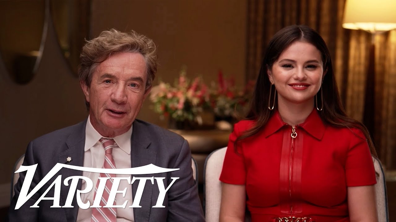 Selena Gomez, Steve Martin, and Martin Short Talk 'Only Murders in the Building' Season 2