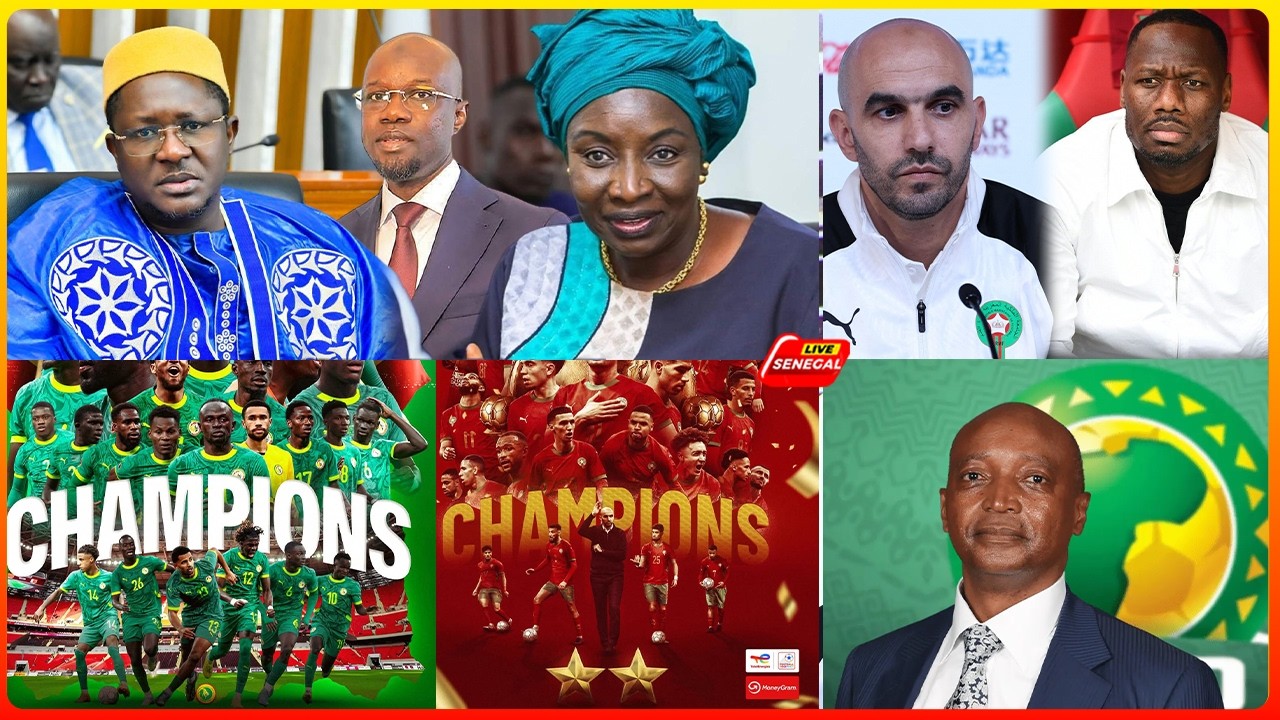 🛑Cheikh Bara crie a l'assassinat-Mimi réplique-La Caf arrache la coupe du Sénégal- scandale du