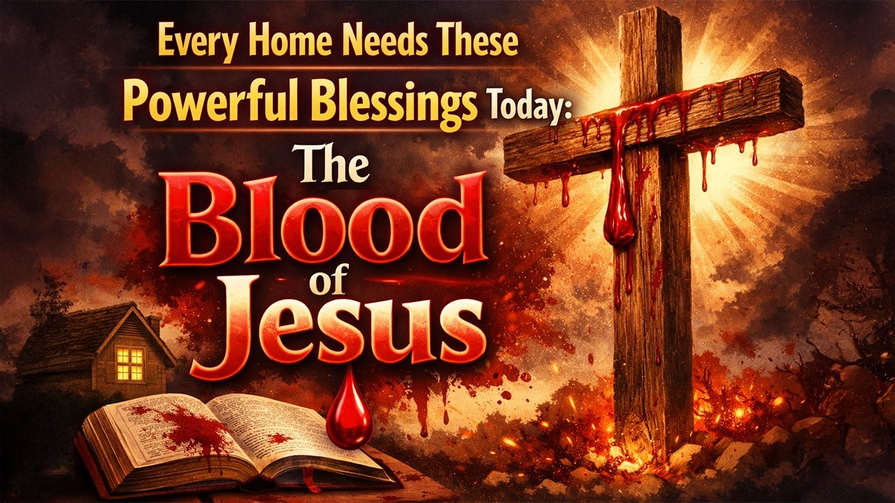 LIVE 🔴 Every Home Needs These Powerful Blessings Today: The Blood of Jesus Part- 3