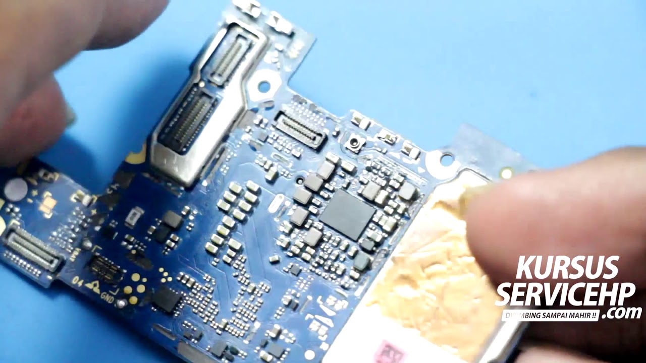 #2 Pengenalan Bagian Part dan Jenis Jenis Komponen Elektronika Pada Mesin Handphone