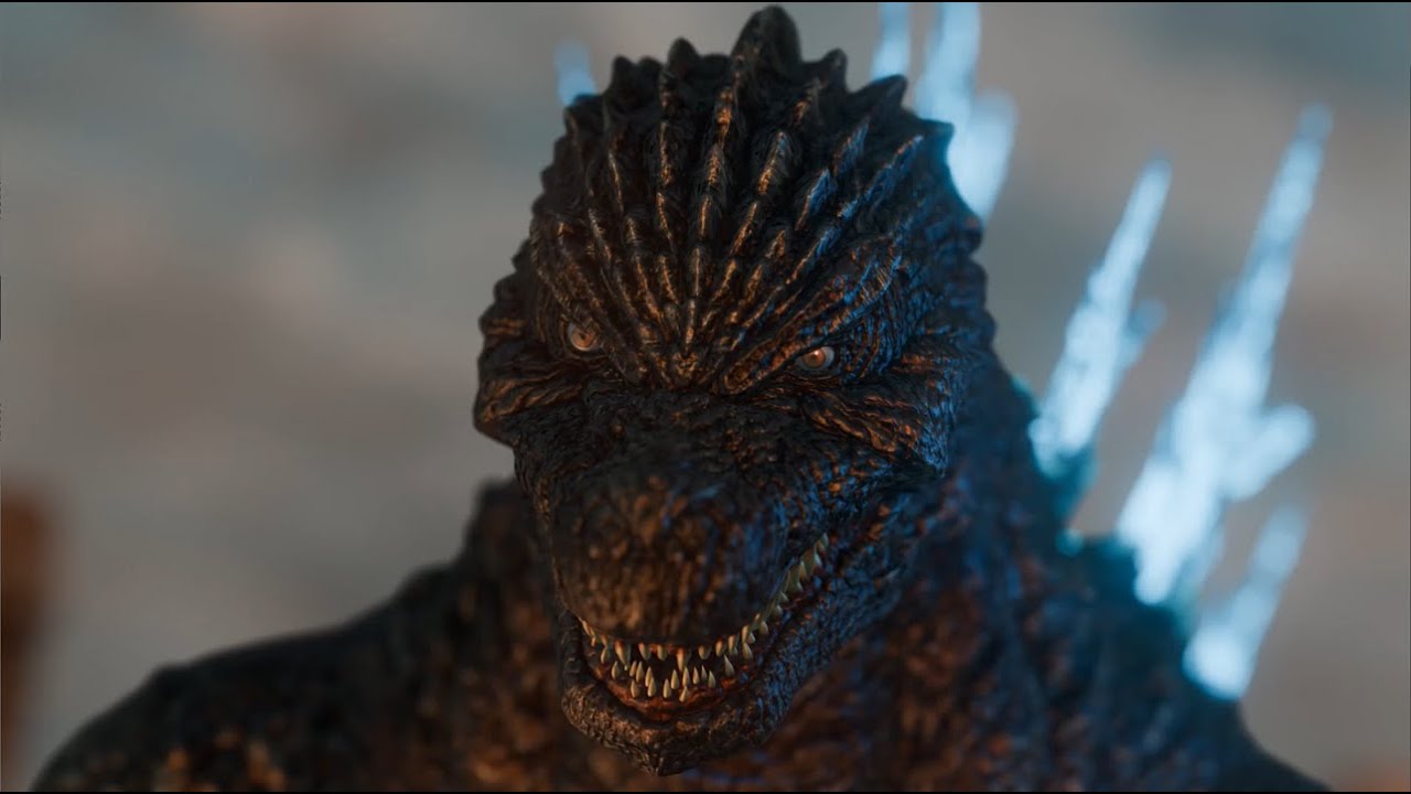 Reiwa Rampage (Godzilla Minus One Animation Part 1)
