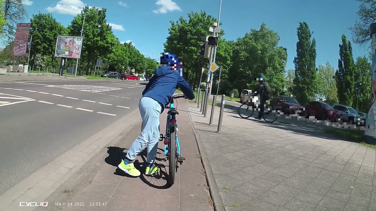 Zu cool f&uuml;r die Ampel, &Uuml;berholabstand und wie mans richtig macht | FahrradDashcam Magdeburg #04