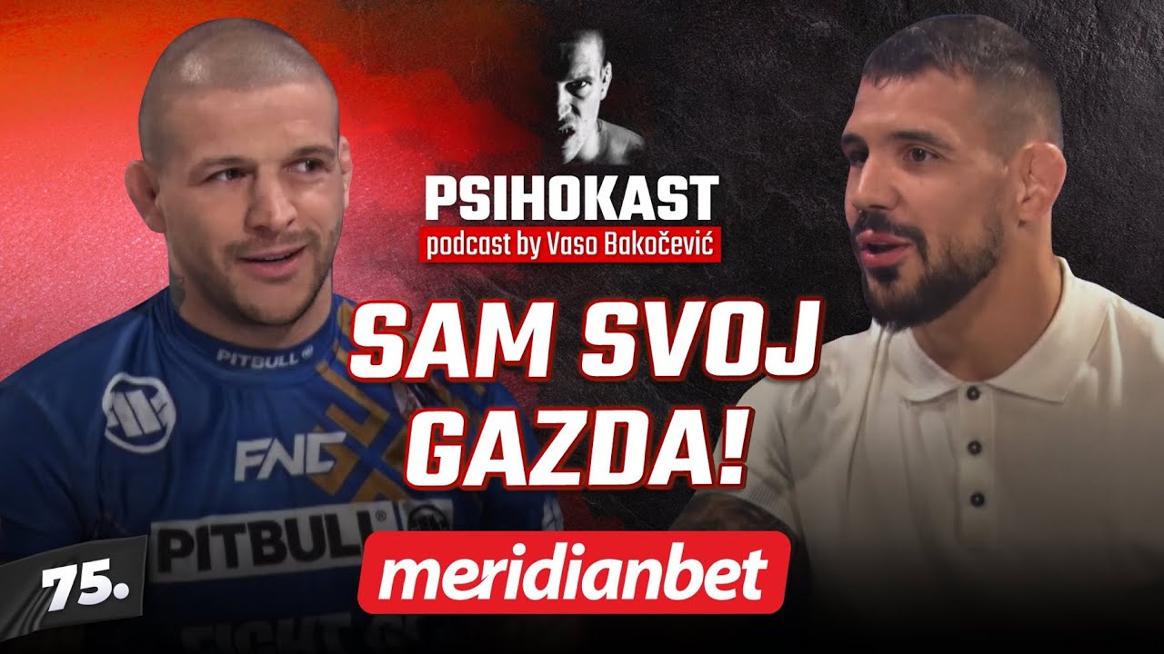 PSIHOKAST: Aleksandar Rakić - Ne podnosim menadžere, sve uzimaju a ništa ne daju borcima!