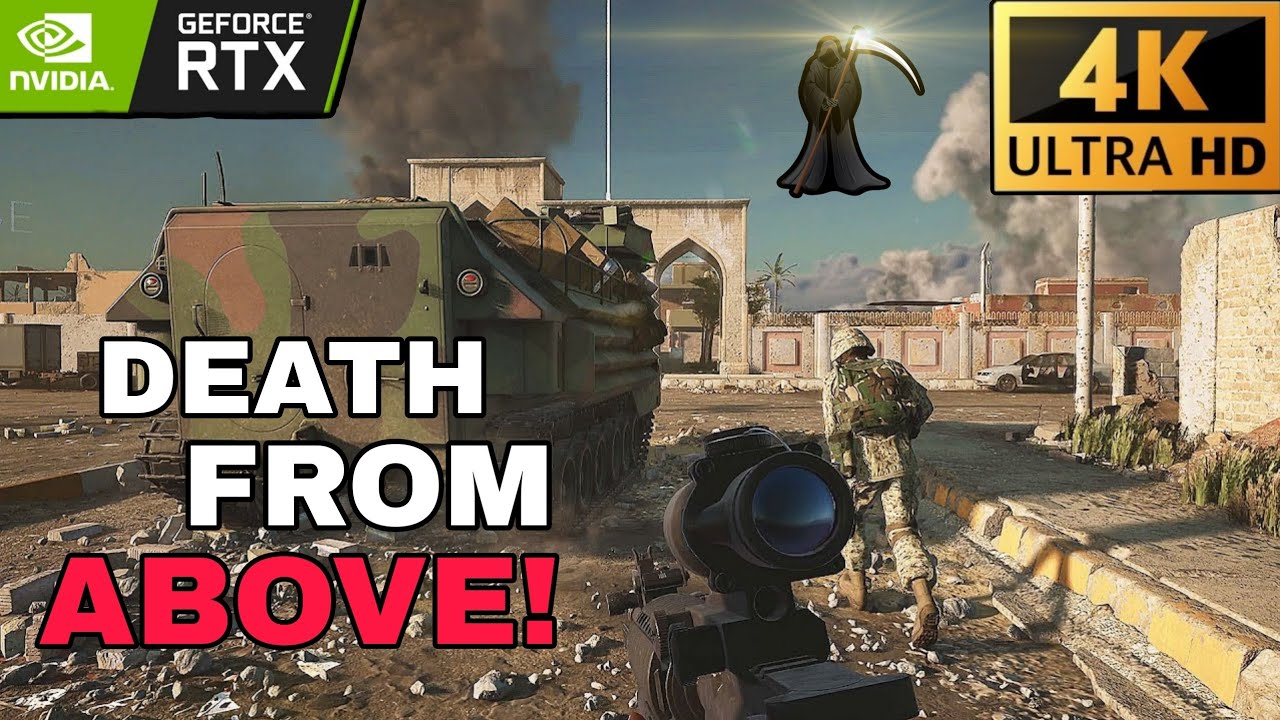 Six Days in Fallujah Gameplay: Intense Mortar Attack & AAV Destruction | 4K 60FPS ULTRA Gameplay