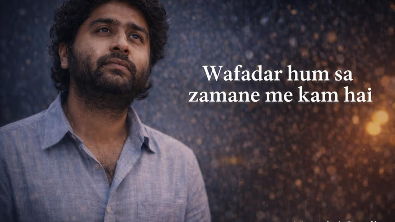 Wafadar Hum Sa | Sad Romantic Song 2026 | Heart Touching Hindi Song | Rain Love Story