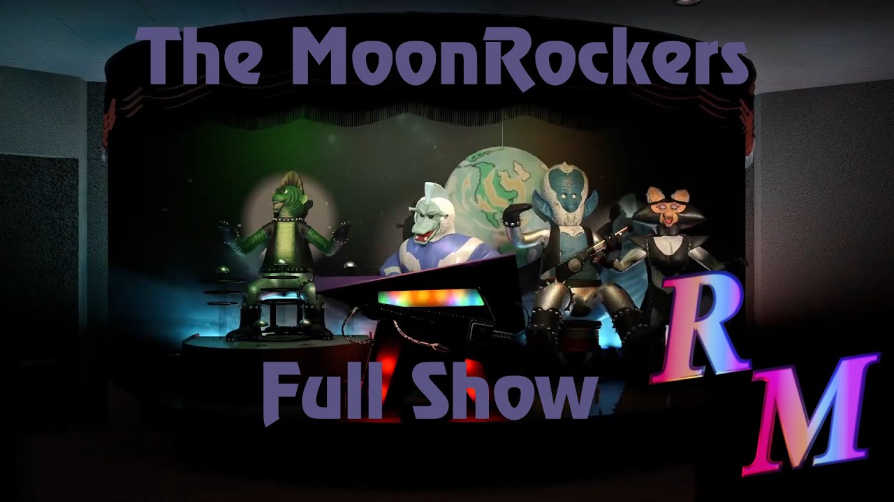 MoonRocker's Full Showtape (RetroMation)