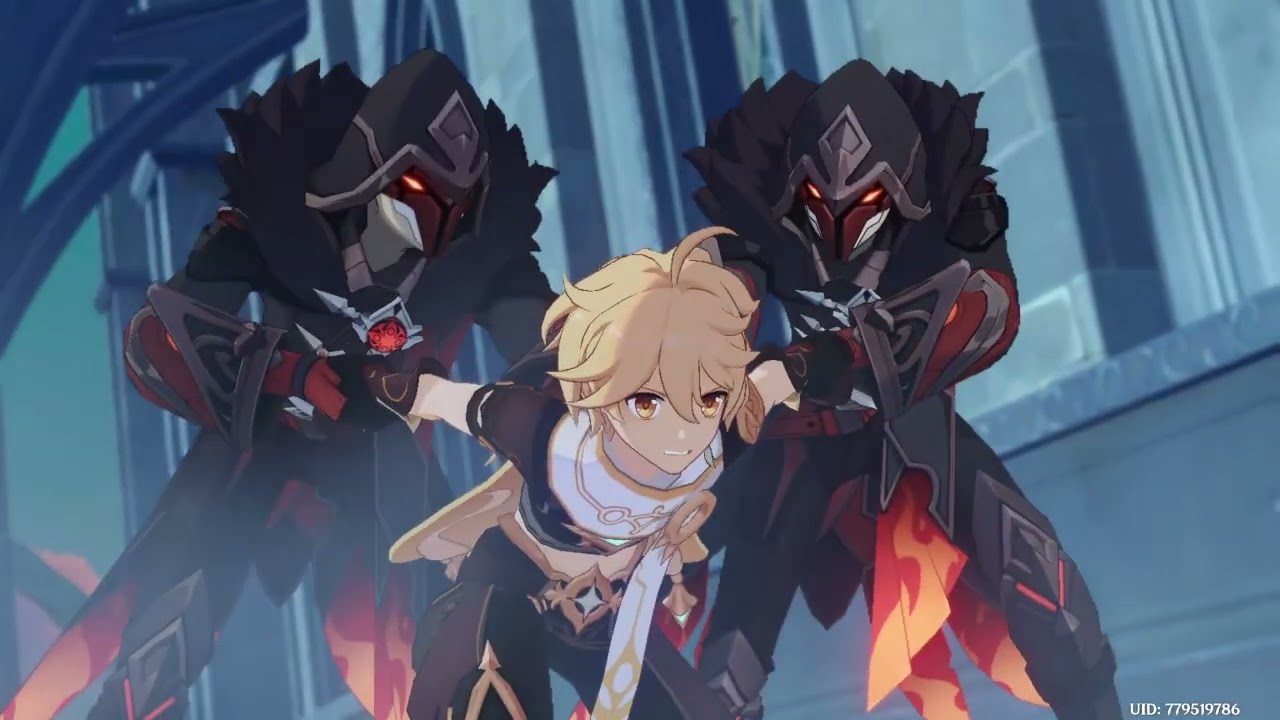 Genshin Impact  القصة مترجمة عربي – الجزء  27