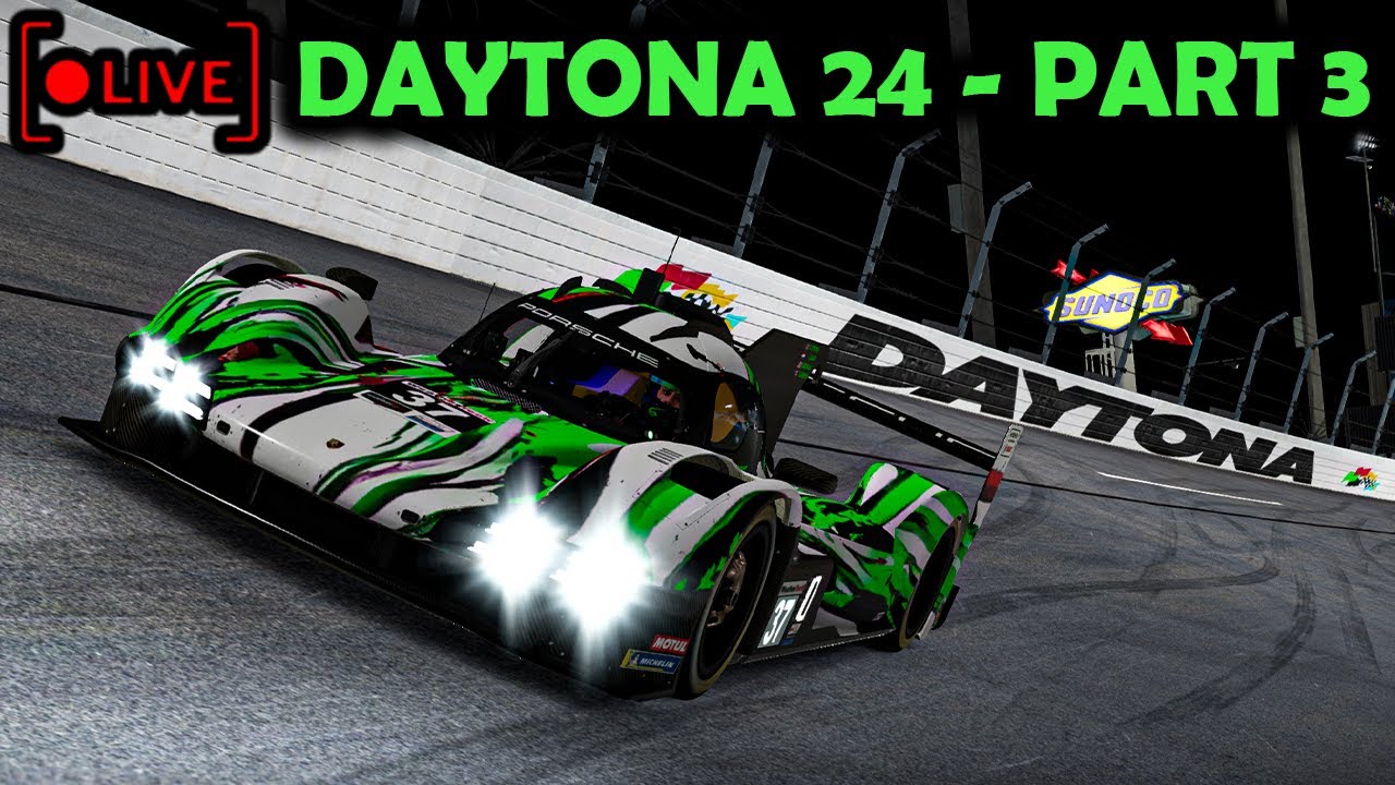 Daytona 24 Hours - iRacing Special Event 2026