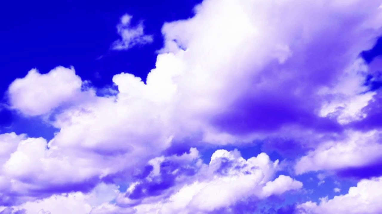 Free Blue screen Effects Clouds  Moving #1