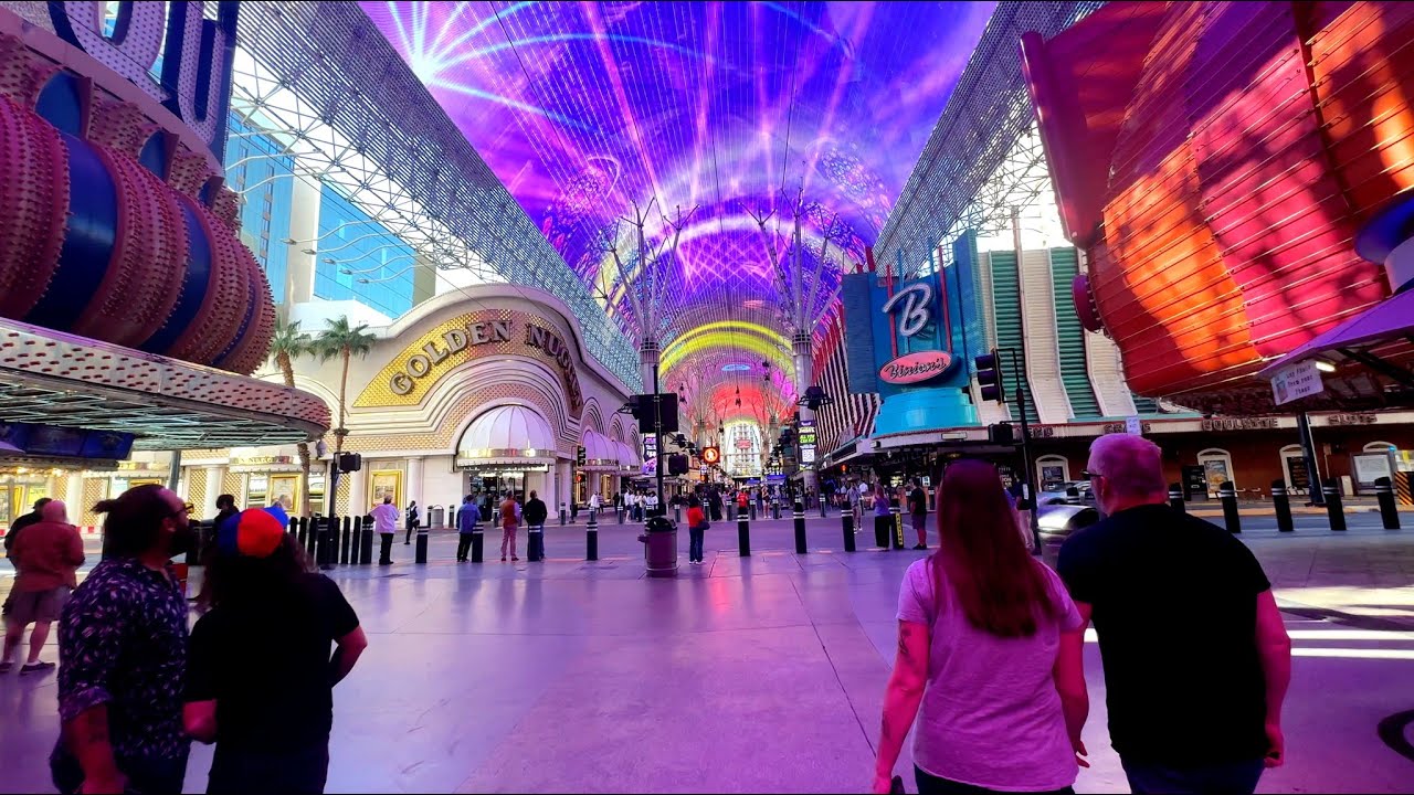 Fremont Street In Daylight....Las Vegas, NV