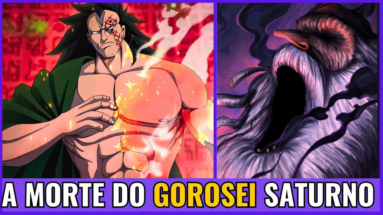O VERDADEIRO PODER DE IMU-SAMA É REVELADO - E UM NOVO GOROSEI APARECE - ONE PIECE 1125
