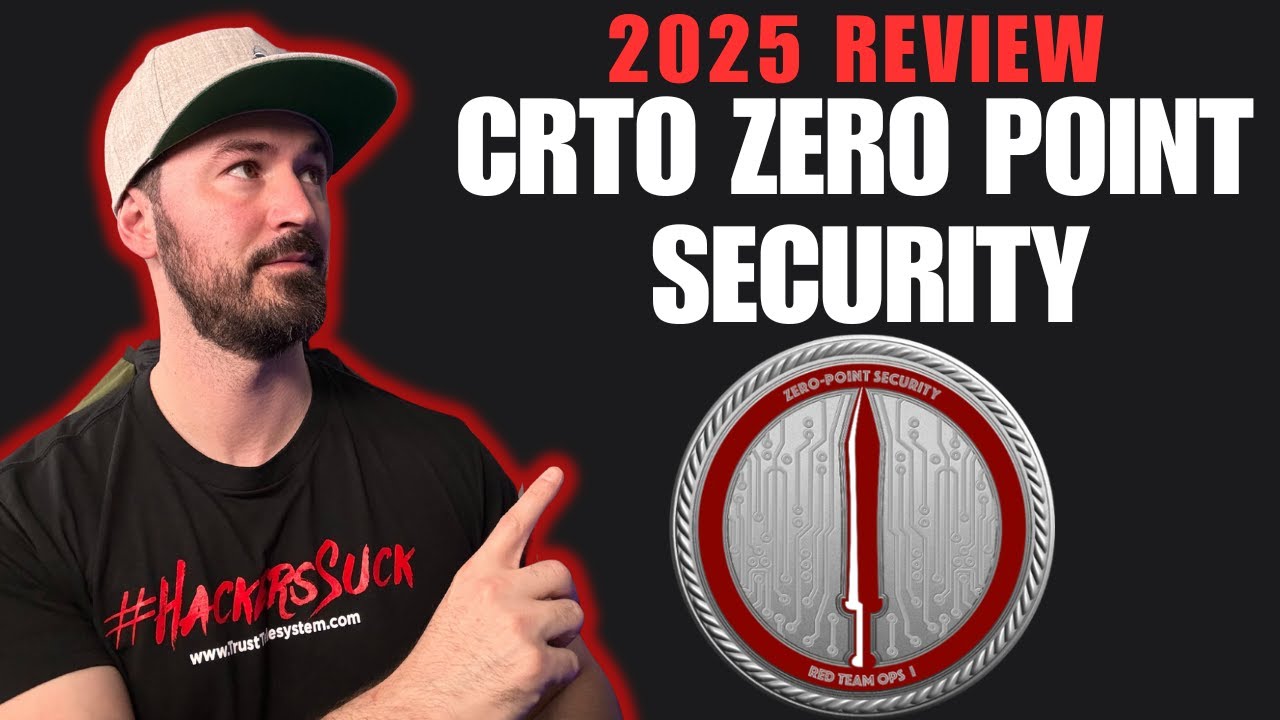 Обзор сертифицированного оператора Red Team (CRTO) InfoSec Pat Zero Point Security 2025