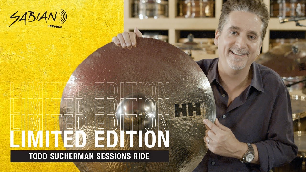 LIMITED EDITION Todd Sucherman Sessions Ride