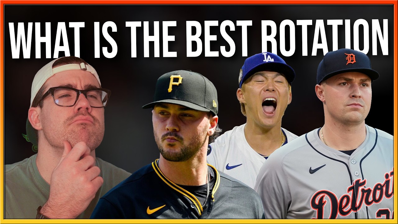 Who Has The BEST Pitching Rotation For 2026??