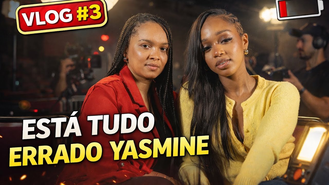 VLOG #3 Esta tudo errado Yasmine