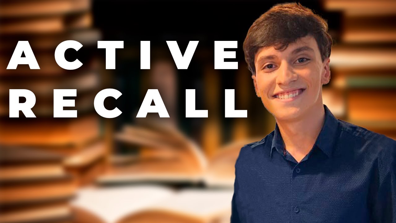 como ESTUDAR FATOS e CONCEITOS | ACTIVE RECALL