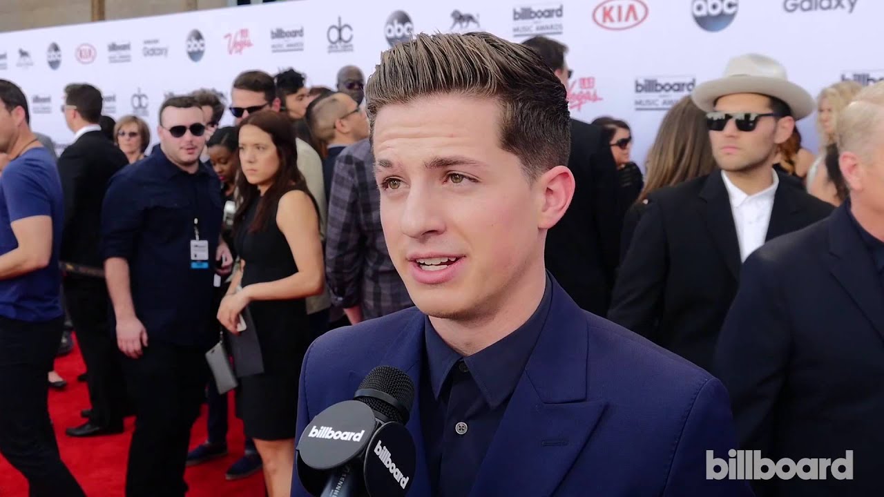 Charlie Puth: Billboard Music Awards Red Carpet 2015
