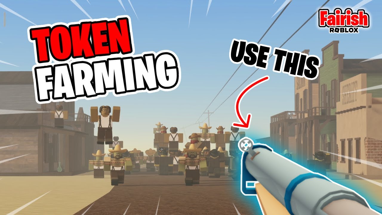 Farming Tokens With Snowball Launcher - A Dusty Trip Roblox