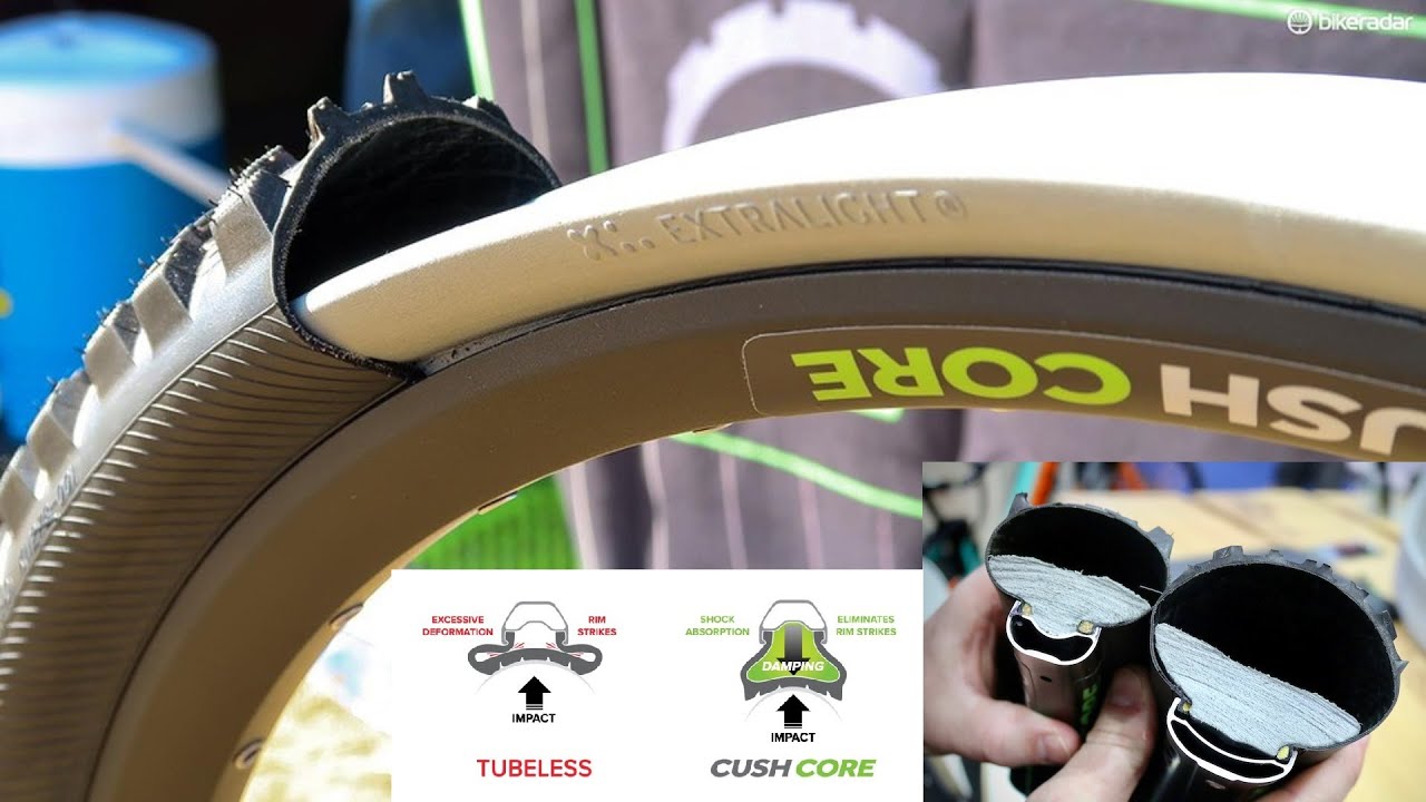 CushCore Inserto per Pneumatici MTB Antiforatura