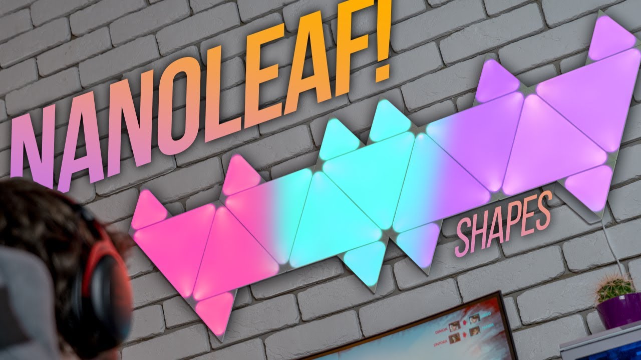 Nanoleaf Shapes: Sestavte si cool světlo na zeď podle vlastních představ! (RECENZE # 1214)
