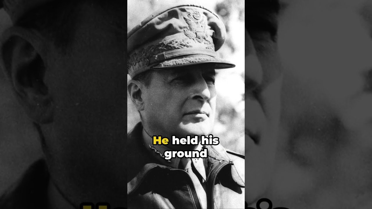 One of the best American Generals of WW2 - Douglas MacArthur #ww2 #worldwar2 #history #historyfacts