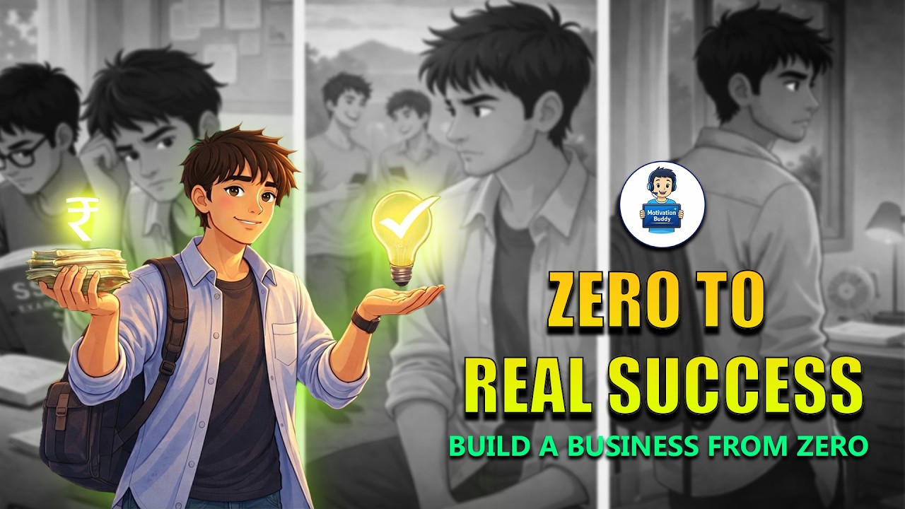 No Money. No Degree. No Support. How He Built Success From Zero | Inspiring Story .