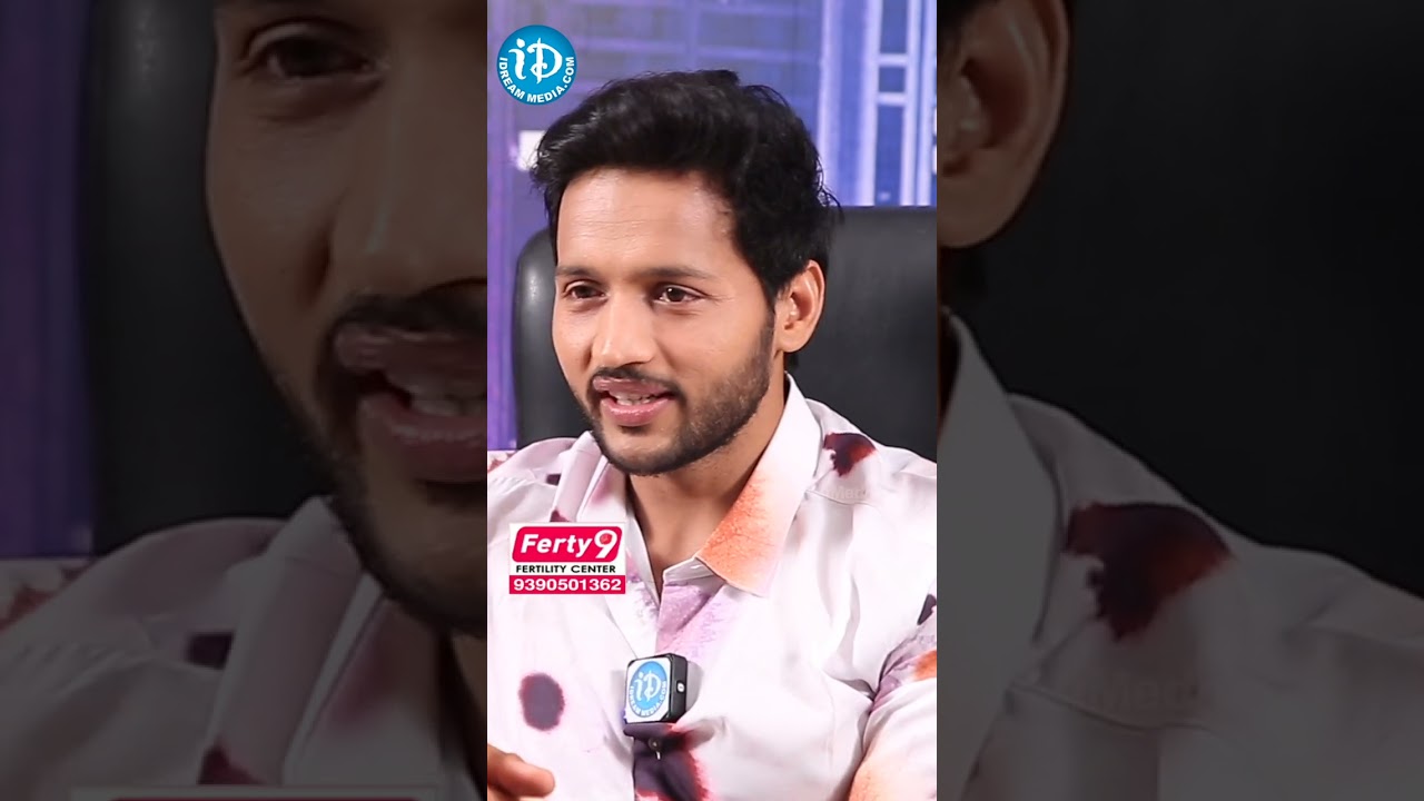 Geetasakshiga Movie Hero Aadarsh Interview  #serialactoraadarsh #chitrasukla #sidsriram #idvinodham