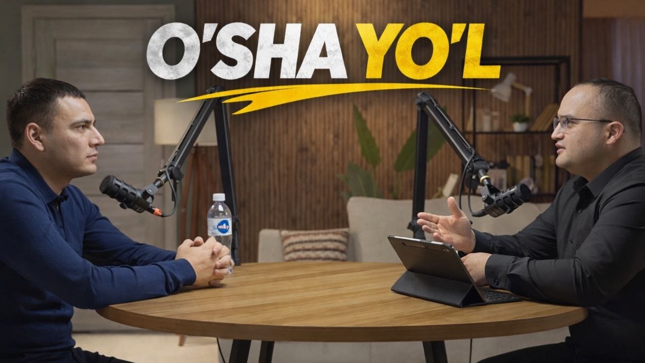 O‘sha Yo‘l #1– Shoxrux Nurmetov | IELTS 8.5 Sohibi