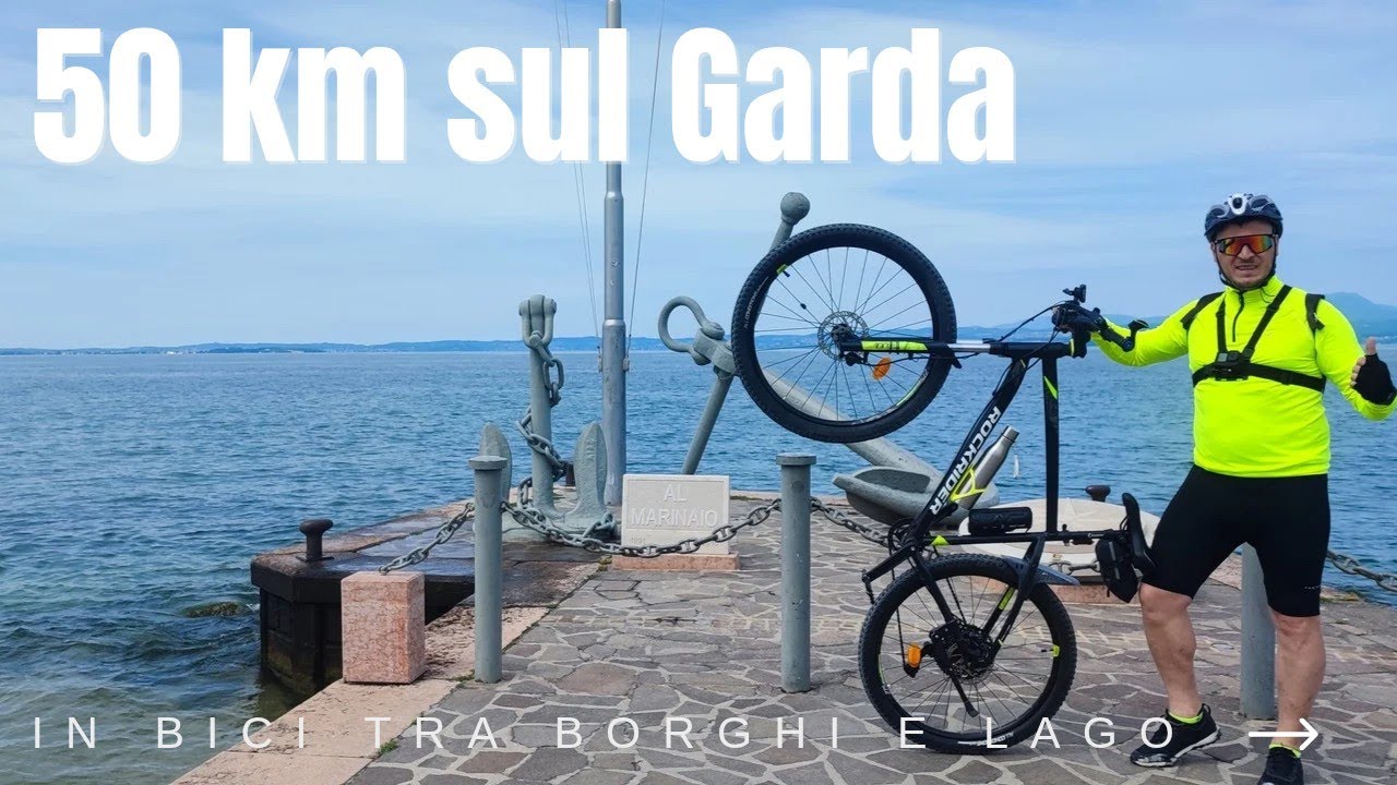 Giro in bici sul Lago di Garda: Percorso Facile 🚴