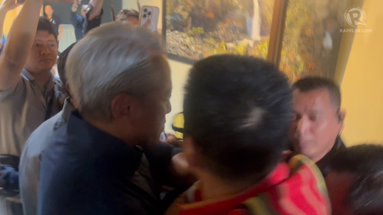 Did DILG chief Jonvic Remulla try to block &lsquo;ex-Marines&rsquo; from attending the flood control probe?
