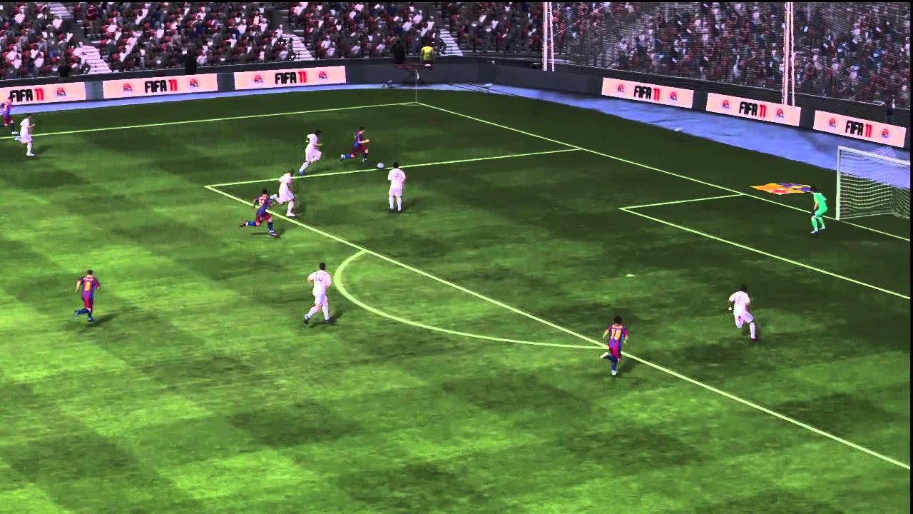 FIFA 11: Clasico de Clasicos!! Alexby11 vs Chiguau..11.. LOL!!! (Primer tiempo)